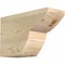 Ekena Millwork Crestline Rough Sawn Rafter Tail, Douglas Fir, 6"W x 10"H x 16"L RFT06X10X16CRE00RDF - alternate 1